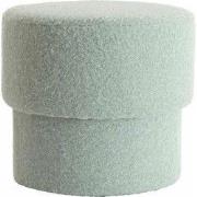 Poef Muno - Lichtblauw - Ø50x45cm