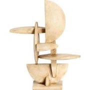 Ornament Giselle - Zand - 27.5x21x34cm