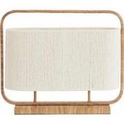 Tafellamp Lecce - Naturel - 45x15x37.5cm