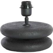 Lampvoet Eboli - Zwart - Ø20x9cm