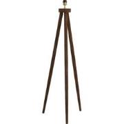 Vloerlamp Ilias - Bruin - 52x52x122cm