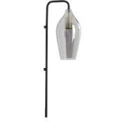 Wandlamp Lukaro - Grijs - 28x20x65cm