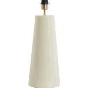 Lampvoet Yelos - Wit - Ø18x43cm