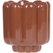 Kolibri Home | Retro Shine sierpot - Brown - Ø9cm