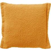 OTIS - Sierkussen 45x45 cm - effen kleur - unieke stof - Golden Glow -...