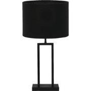 Tafellamp Shiva/Livigno - Zwart/Zwart - Ø30x62cm