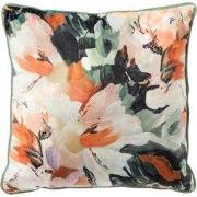 ANNEMOON - kussenhoes 45x45 cm - bloemenprint - Cameo Green - multicol...