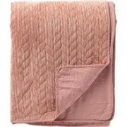 NORALY - bedsprei 240x260 cm - Cork - roze