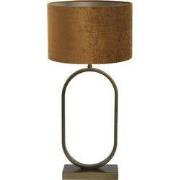 Tafellamp Jamiri/Gemstone - Ant, Brons/Goud - Ø30x67cm