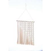 Wanddecoratie Ward - Crème - 60x4x76cm