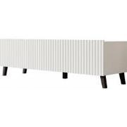 Meubella - TV-Meubel Pepinos 2 - Wit - 150 cm