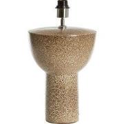 Lampvoet Yasur - Zwart - Ø26cm