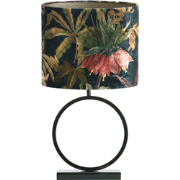 Tafellamp Liva/Passion - Groen - 30x15x68cm