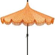 Mica Decorations Kelly Parasol met Draagtas - Stokparasol 238 x Ø235 c...