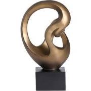 Ornament Felicia - Antiek Brons - 25x16.5x42.5cm