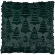 Clayre & Eef Sierkussen 45x45 cm Groen Synthetisch