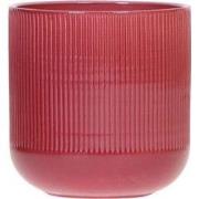 Kolibri Home | Flare sierpot - Red - Ø12cm