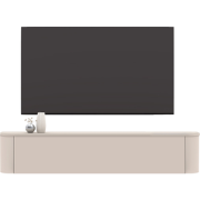 Hangend tv-meubel met 1 klepdeur kasjmier L 180 cm - BORA