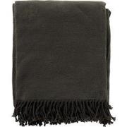 ANNABELLA | plaid 150x200 cm | Raven | zwart | Hoii