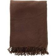 ANNABELLA | plaid 150x200 cm | Chocolate Martini | bruin | Hoii