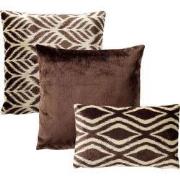 KUSSENSET | 3-delig | Celeste Signature | bruin | Hoii | inclusief ver...