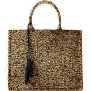 ELISABETH | tote-bag | shopper | 43x34x13 cm | Tobacco Brown | bruin |...