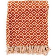 ISABELLA | Plaid 150x200 cm | Potters Clay | Oranje | Multicolor | Hoi...