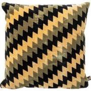 FRANCESCO | sierkussen 45x45 cm | Military Olive | groen | multicolor ...