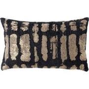 DELPHINE | sierkussen 30x50 cm | Raven | zwart | Hoii