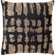 DELPHINE | sierkussen 45x45 cm | Raven | zwart | Hoii