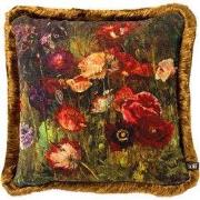 VERONA | sierkussen 45x45 cm | Tobacco Brown | bruin | multicolor | Ho...