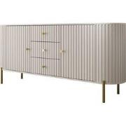 Meubella - Sorenna - Dressoir - Beige - 178x40x79 cm
