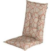 Pearl Orange hoge rugkussen