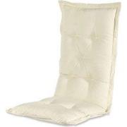 Hoge rug ecru 123x50x9 cm Havana