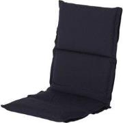 Sling lage rug blauw 107x50x5 cm Havana