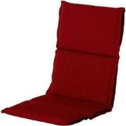 Sling lage rug rood 107x50x5 cm Havana