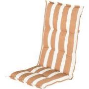 Tuinkussen Hoge Rug Roma Caramel