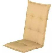 Tuinkussen Hoge Rug Cuba Mustard