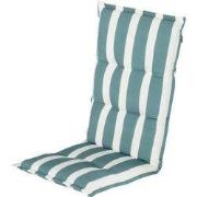Tuinkussen Hoge Rug Roma Ocean