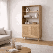 Boekenkast Jut Eik Beukenhout 40x110x90 cm