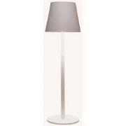 Portable tafellamp 11.5x36.5 cm wit