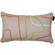Sierkussen ca. 30x50 cm Met paspel Joah terra Madison