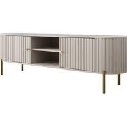 Meubella - Sorenna - TV-Meubel - Beige - 175 cm