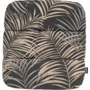 Belize Dark Grey Zitkussen Delphine