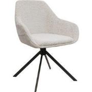 Kick draaistoel Jule - Champagne