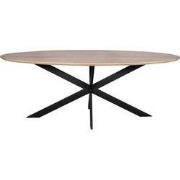 Starfurn - Eettafel Ferris - Bruin - 90x180x76 cm