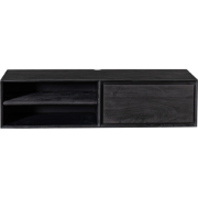 Starfurn - Tv meubel Ambiance - Zwart - 35x120x30 cm