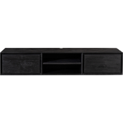 Starfurn - Tv meubel Ambiance - Zwart - 35x160x30 cm