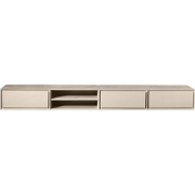Starfurn - Tv meubel Ambiance - Beige - 35x240x30 cm