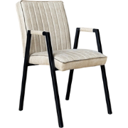 Starfurn - Eetkamerstoel Tivoli - Beige - 56x52x88 cm